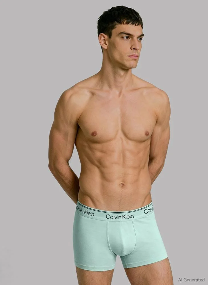 CALVIN KLEIN 5 Pack Boxer Briefs - Microfibre Stretch